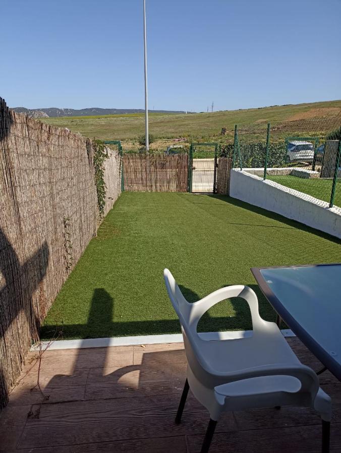 Agradable Casa Adosada Con Piscina Zahara de los Atunes Kültér fotó